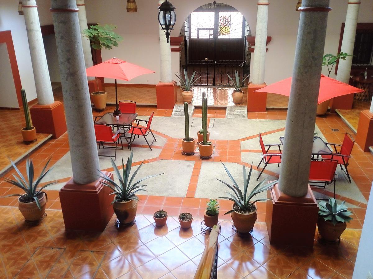 Casa Agave Oaxaca Bed & Breakfast エクステリア 写真