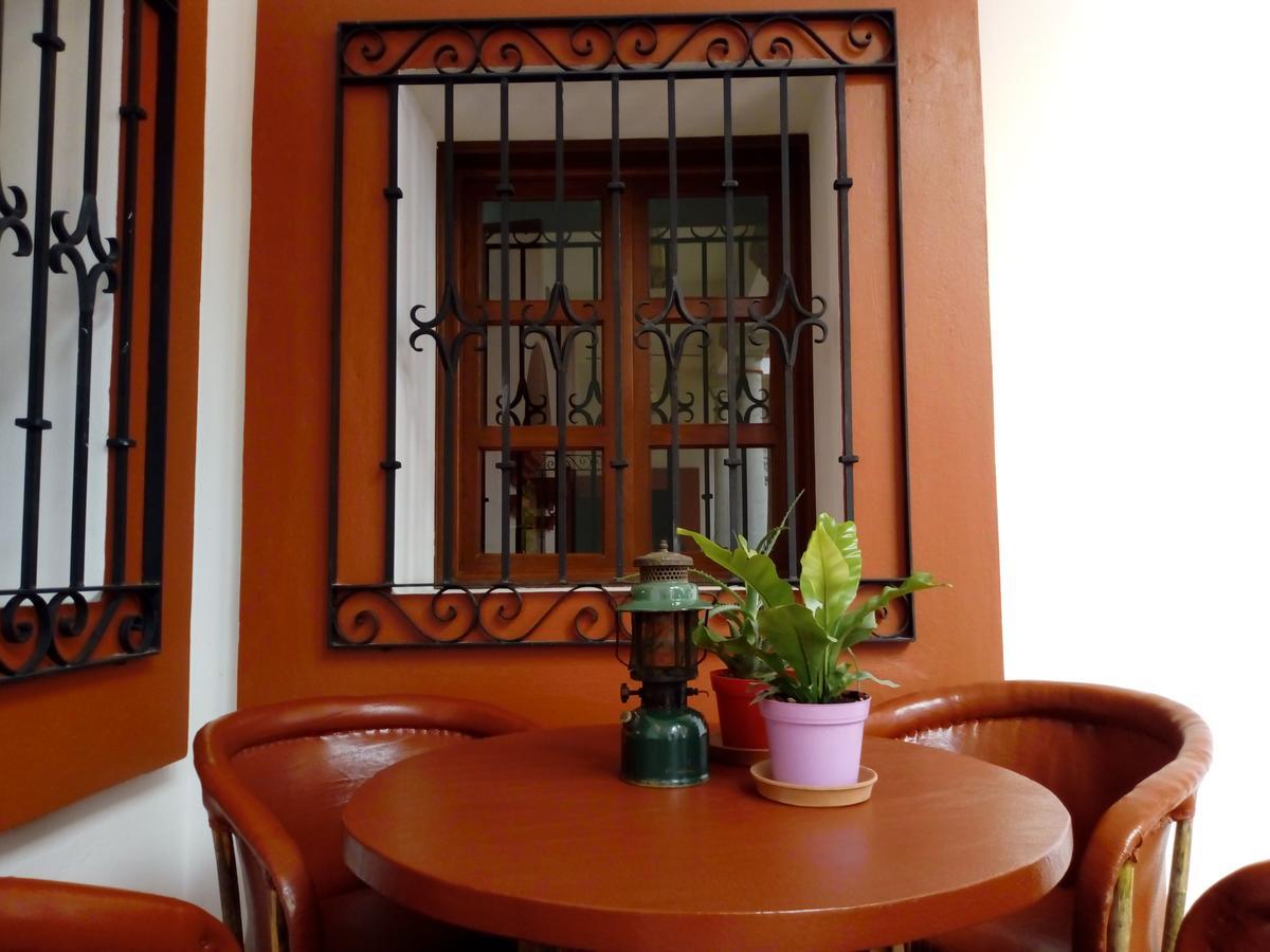 Casa Agave Oaxaca Bed & Breakfast エクステリア 写真