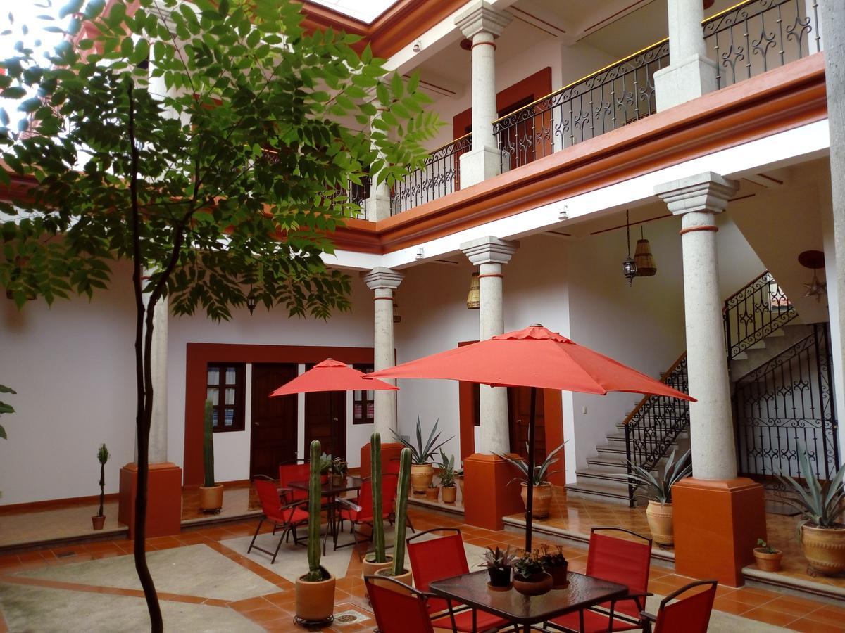 Casa Agave Oaxaca Bed & Breakfast エクステリア 写真
