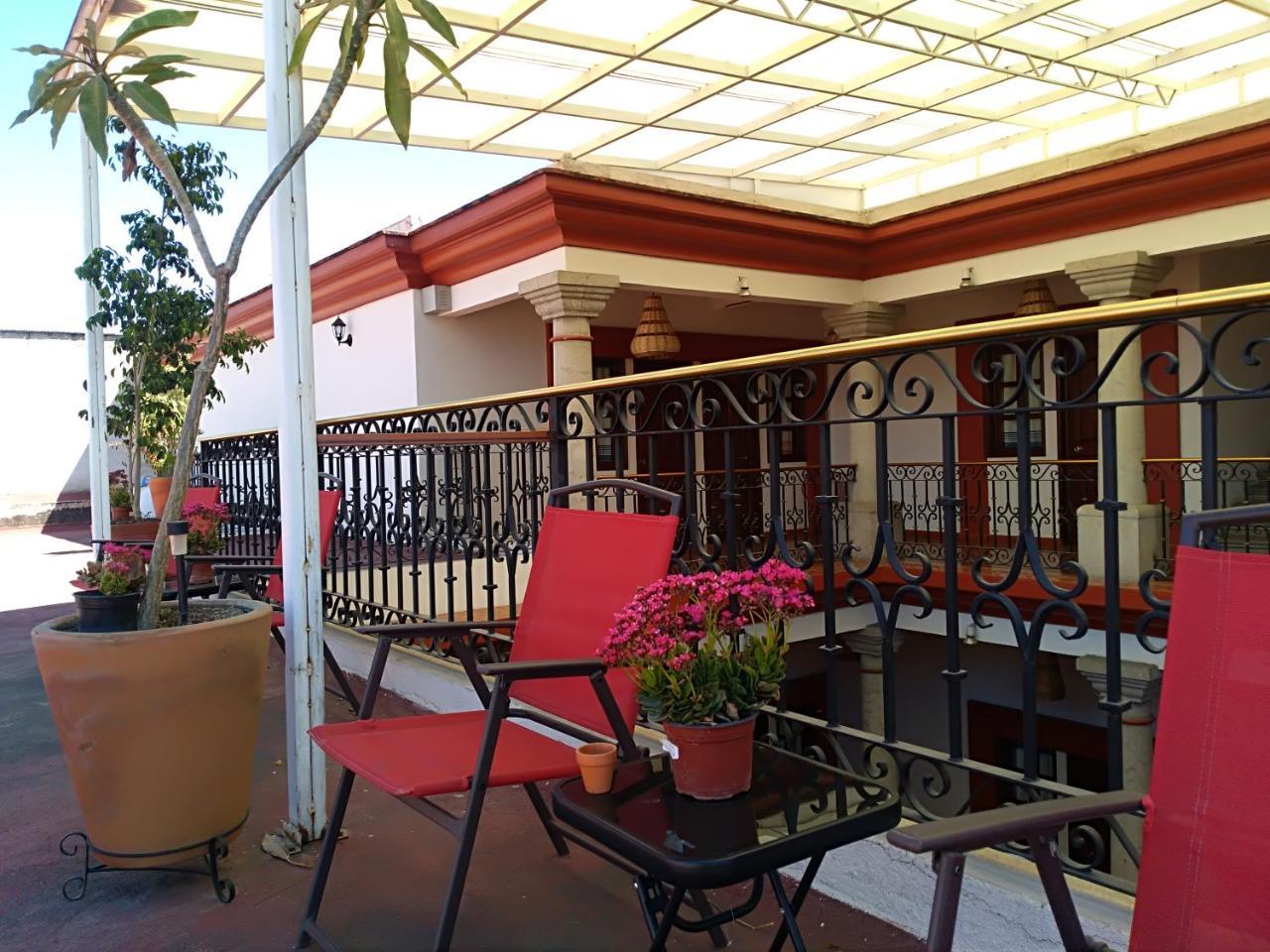 Casa Agave Oaxaca Bed & Breakfast エクステリア 写真