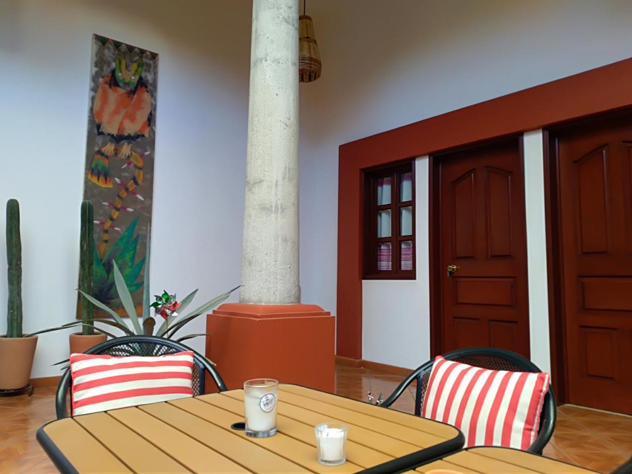 Casa Agave Oaxaca Bed & Breakfast エクステリア 写真