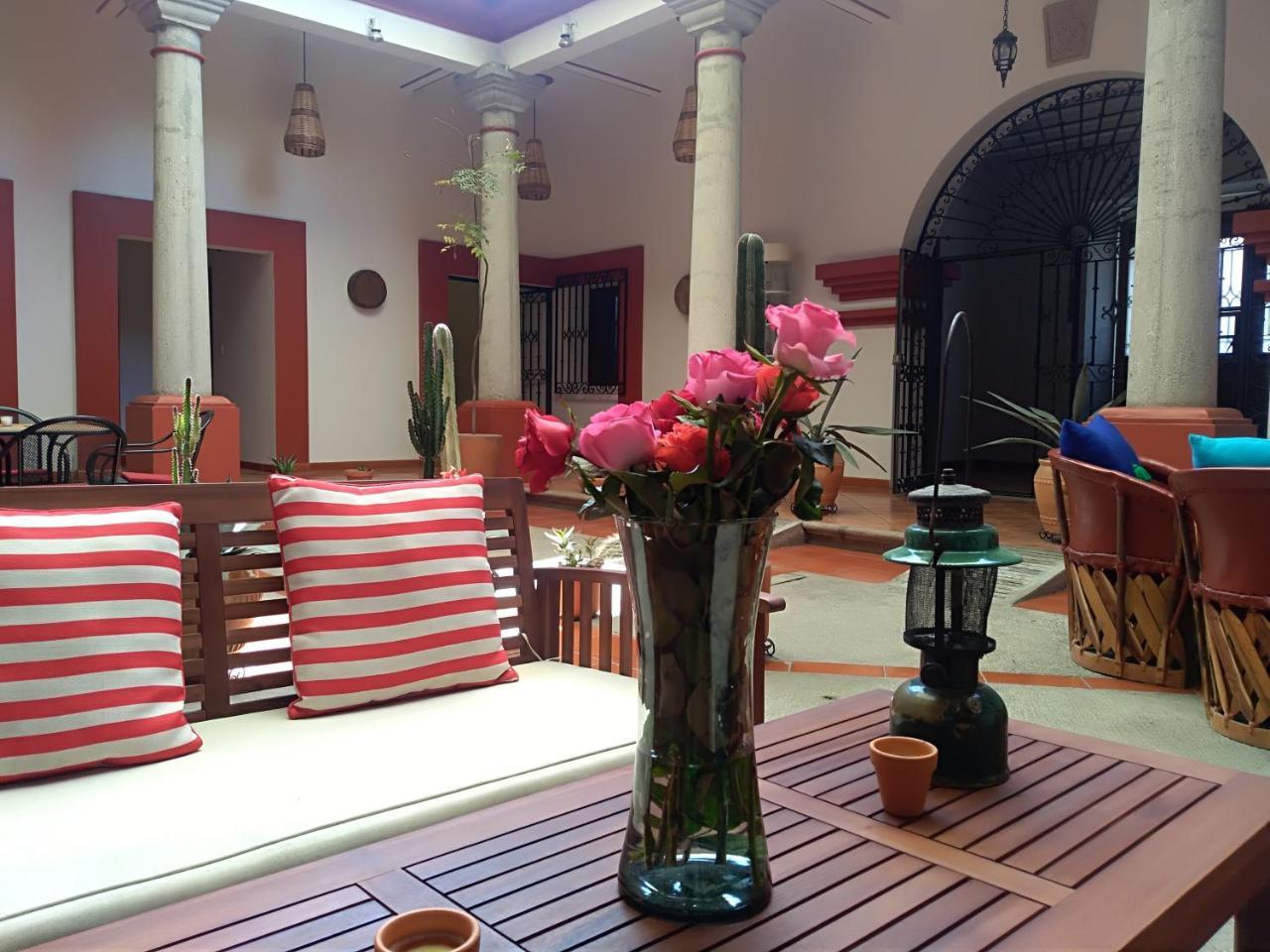 Casa Agave Oaxaca Bed & Breakfast エクステリア 写真