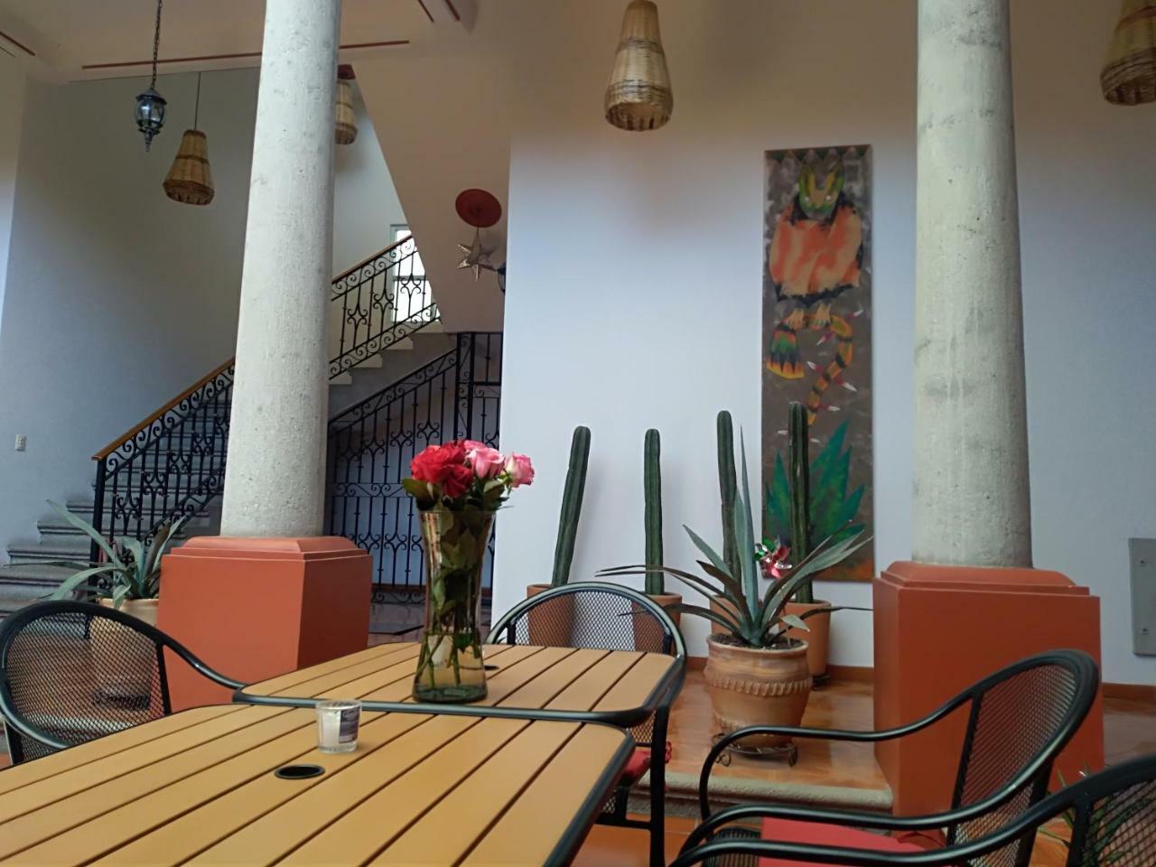 Casa Agave Oaxaca Bed & Breakfast エクステリア 写真