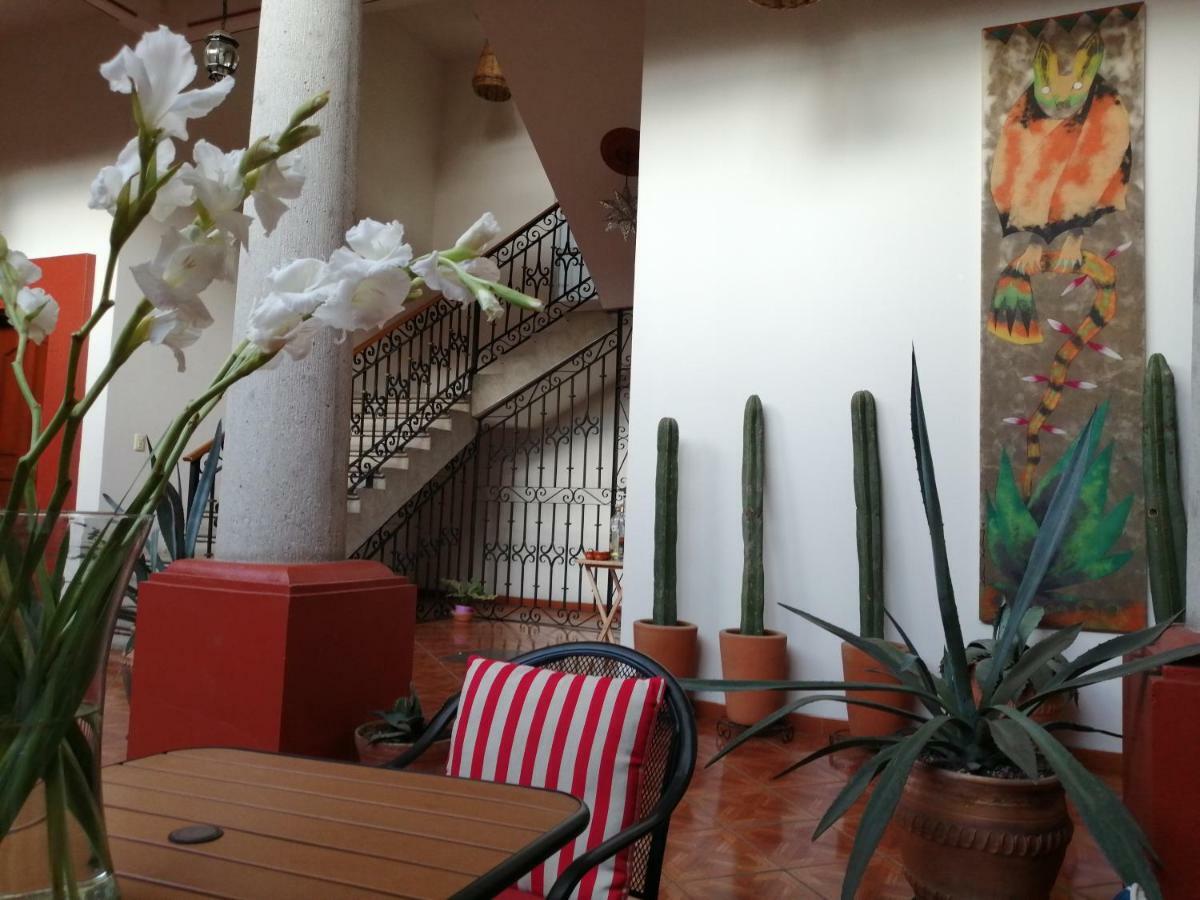 Casa Agave Oaxaca Bed & Breakfast エクステリア 写真