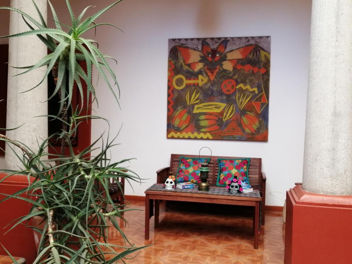 Casa Agave Oaxaca Bed & Breakfast エクステリア 写真